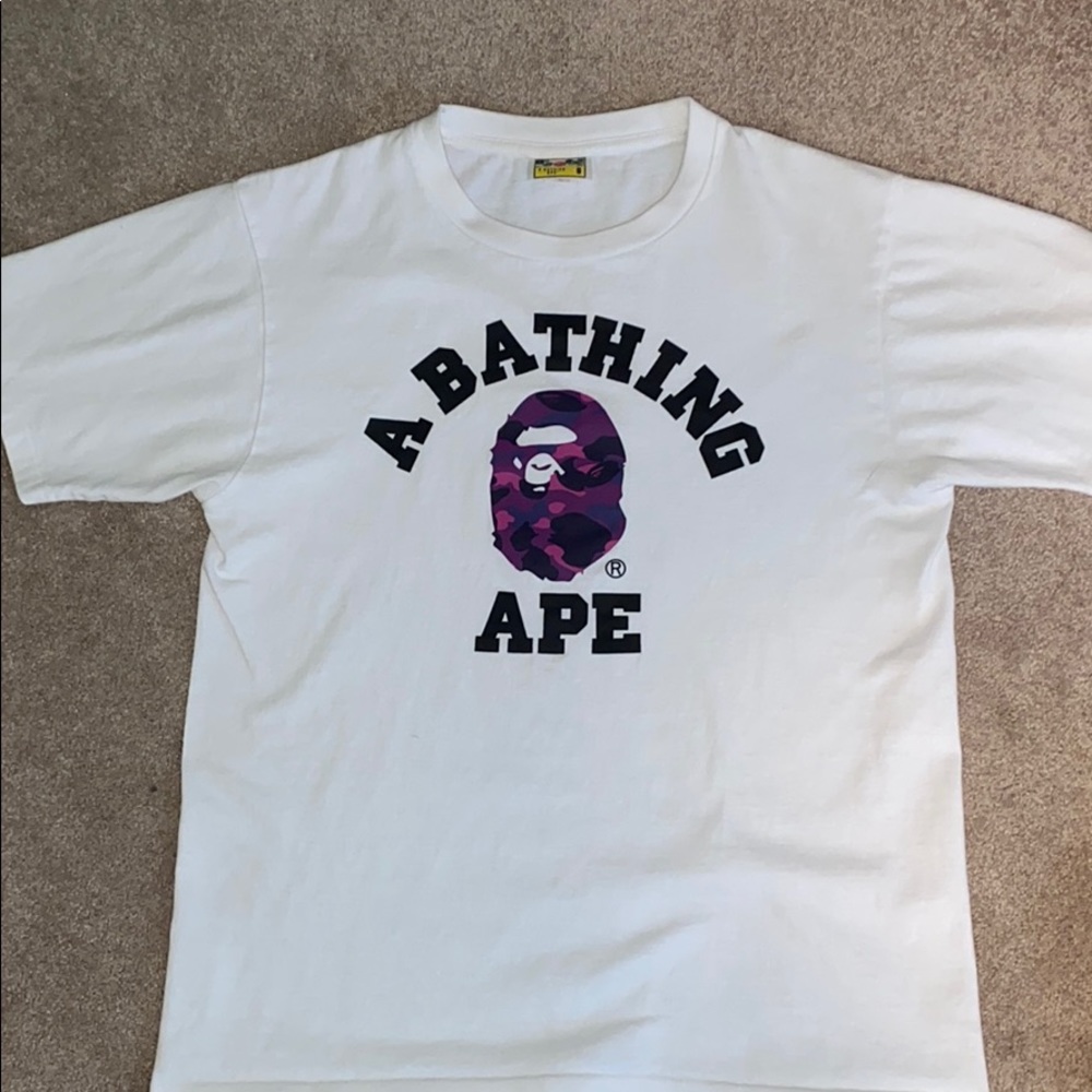 Bape College Tee